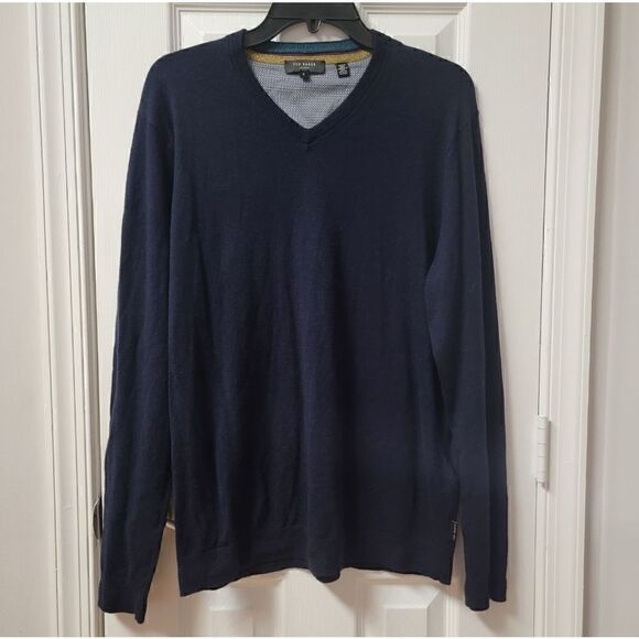 Ted Baker Men's Cashmere Sweater S - Picture 1 of 8